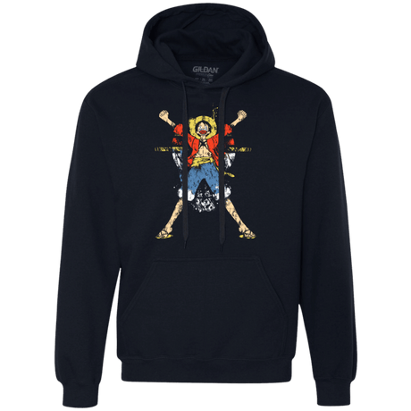 Sweatshirts Navy / Small King of Pirates Premium Fleece Hoodie
