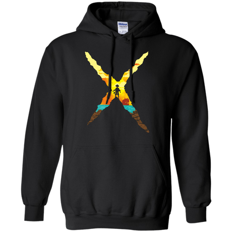 Sweatshirts Black / S King Of Pirates Pullover Hoodie