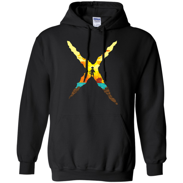 Sweatshirts Black / S King Of Pirates Pullover Hoodie