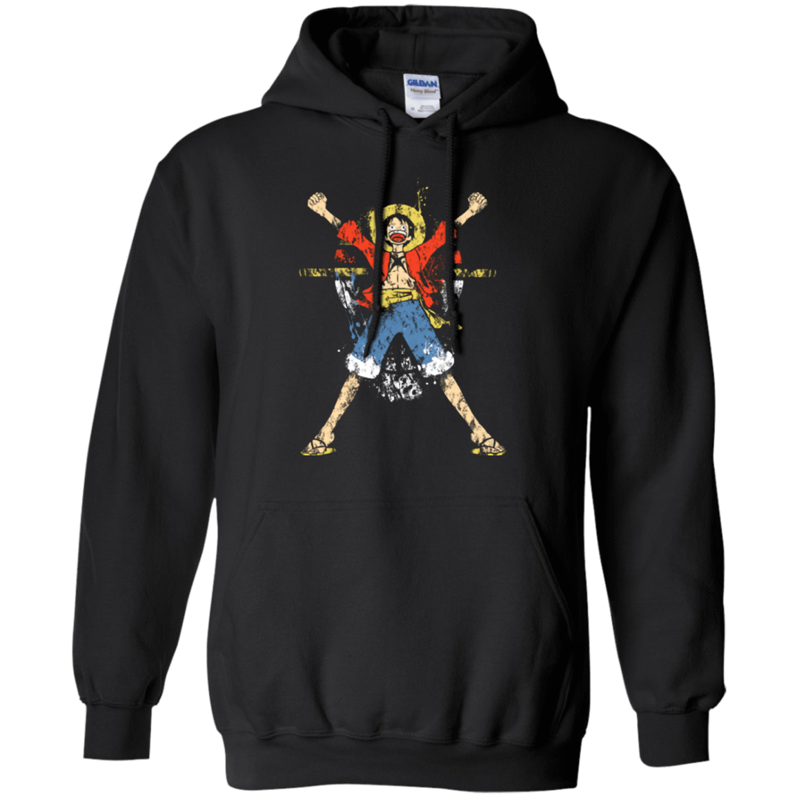 Sweatshirts Black / Small King of Pirates Pullover Hoodie