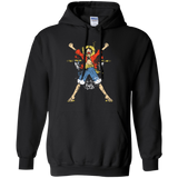 Sweatshirts Black / Small King of Pirates Pullover Hoodie