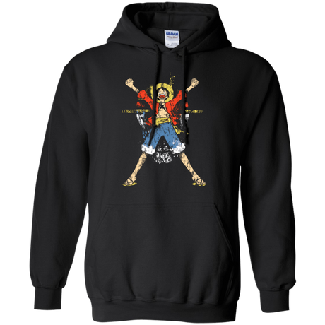 Sweatshirts Black / Small King of Pirates Pullover Hoodie