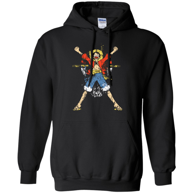 Sweatshirts Black / Small King of Pirates Pullover Hoodie