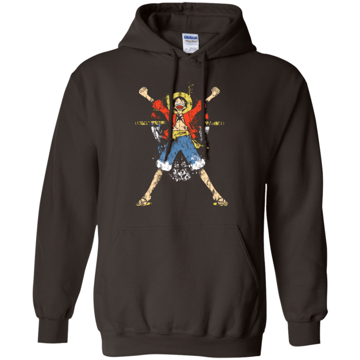 Sweatshirts Dark Chocolate / Small King of Pirates Pullover Hoodie