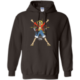 Sweatshirts Dark Chocolate / Small King of Pirates Pullover Hoodie