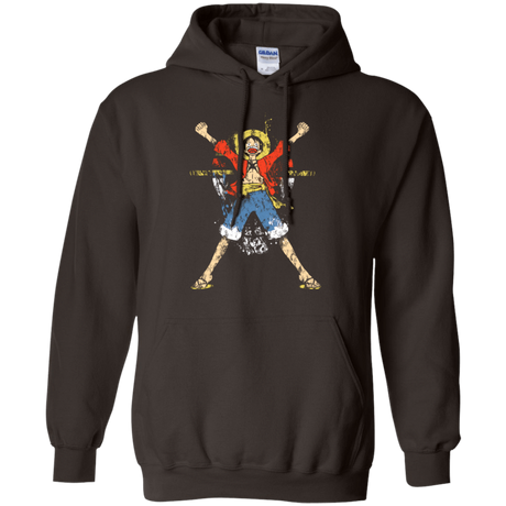 Sweatshirts Dark Chocolate / Small King of Pirates Pullover Hoodie