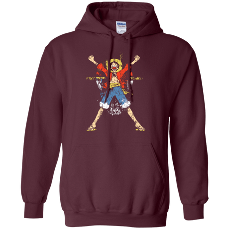 Sweatshirts Maroon / Small King of Pirates Pullover Hoodie