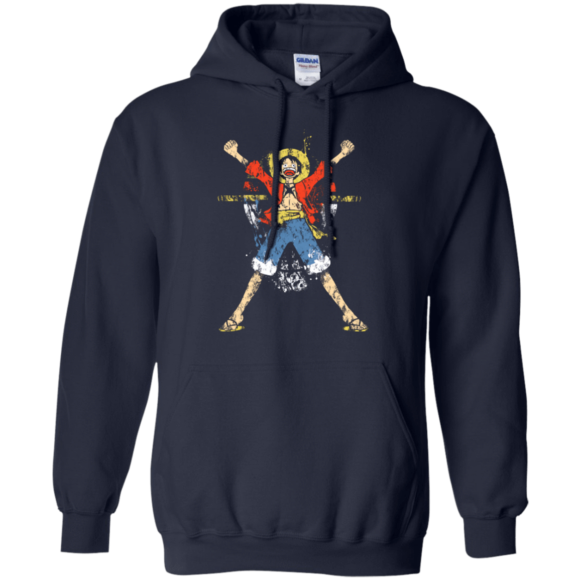 Sweatshirts Navy / Small King of Pirates Pullover Hoodie