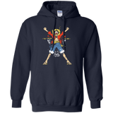 Sweatshirts Navy / Small King of Pirates Pullover Hoodie