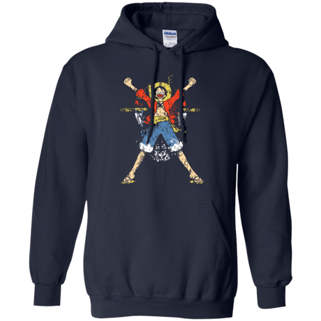 Sweatshirts Navy / Small King of Pirates Pullover Hoodie