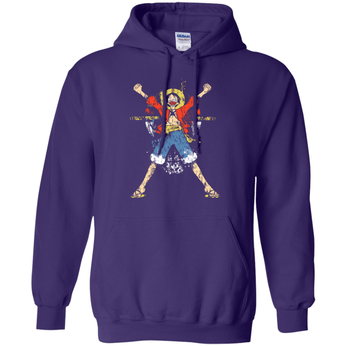 Sweatshirts Purple / Small King of Pirates Pullover Hoodie