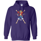 Sweatshirts Purple / Small King of Pirates Pullover Hoodie