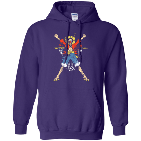 Sweatshirts Purple / Small King of Pirates Pullover Hoodie