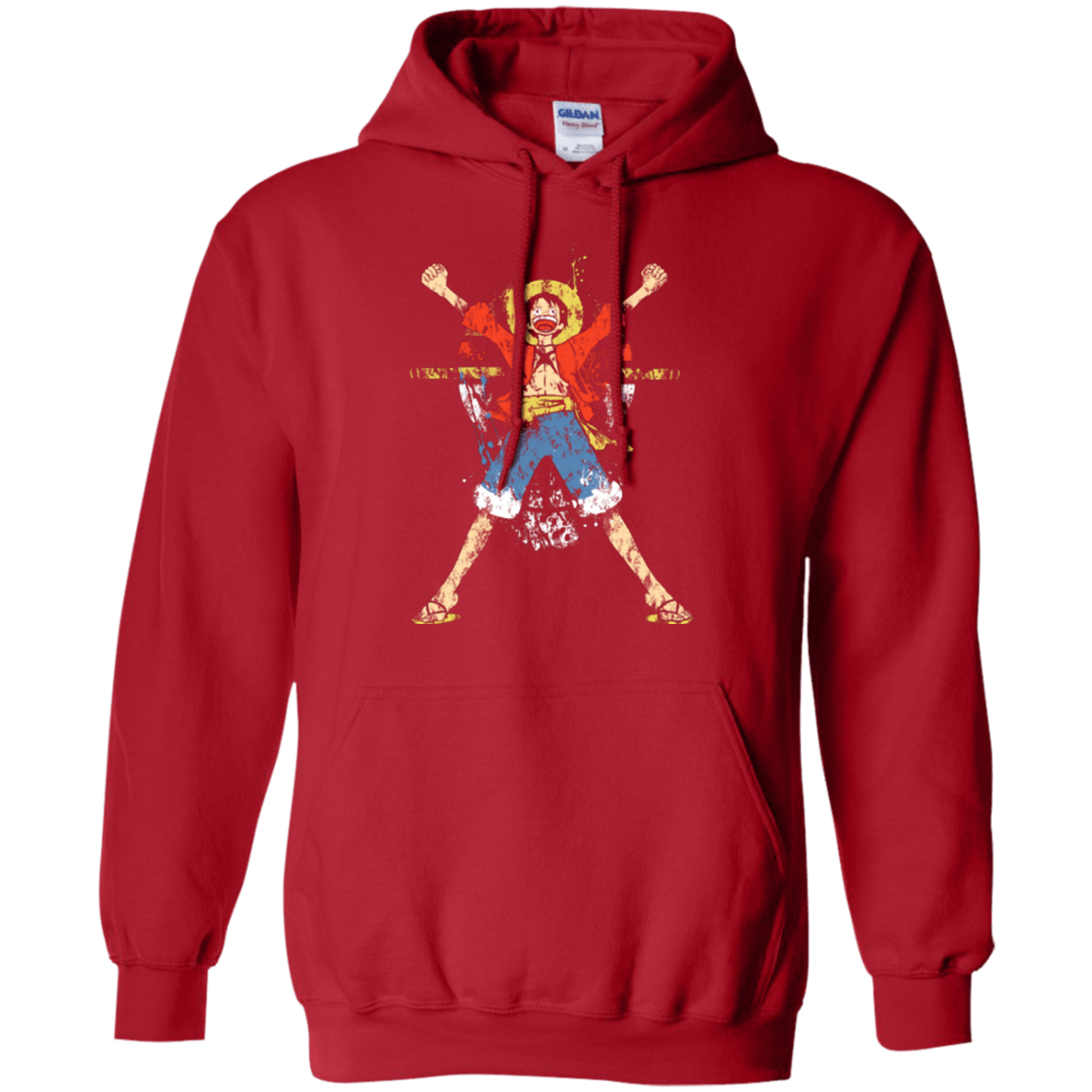 Sweatshirts Red / Small King of Pirates Pullover Hoodie