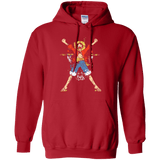 Sweatshirts Red / Small King of Pirates Pullover Hoodie