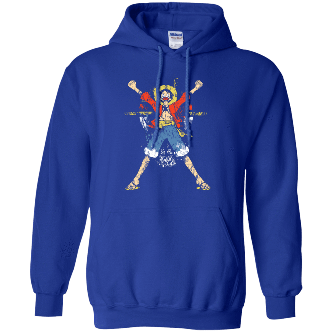 Sweatshirts Royal / Small King of Pirates Pullover Hoodie