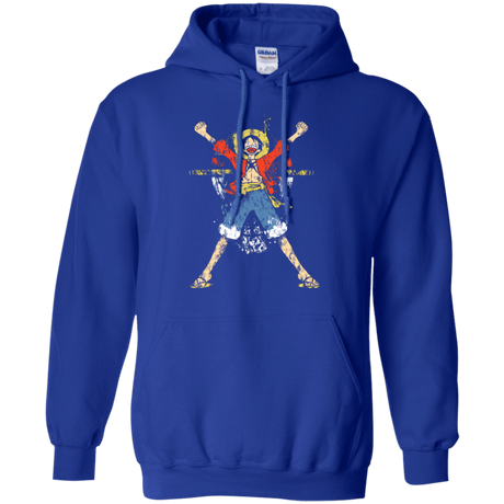 Sweatshirts Royal / Small King of Pirates Pullover Hoodie