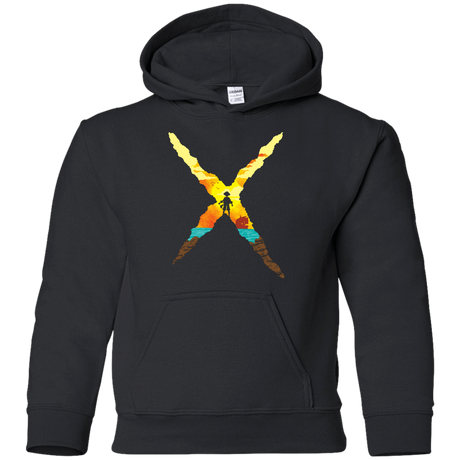 Sweatshirts Black / YS King Of Pirates Youth Hoodie