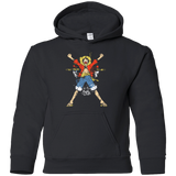 Sweatshirts Black / YS King of Pirates Youth Hoodie