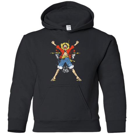 Sweatshirts Black / YS King of Pirates Youth Hoodie