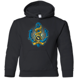 Sweatshirts Black / YS KING OF PIRATES Youth Hoodie
