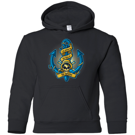 Sweatshirts Black / YS KING OF PIRATES Youth Hoodie
