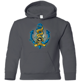 Sweatshirts Charcoal / YS KING OF PIRATES Youth Hoodie