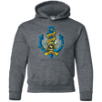 Sweatshirts Dark Heather / YS KING OF PIRATES Youth Hoodie