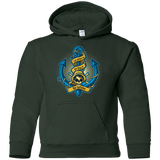 Sweatshirts Forest Green / YS KING OF PIRATES Youth Hoodie