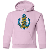 Sweatshirts Light Pink / YS KING OF PIRATES Youth Hoodie