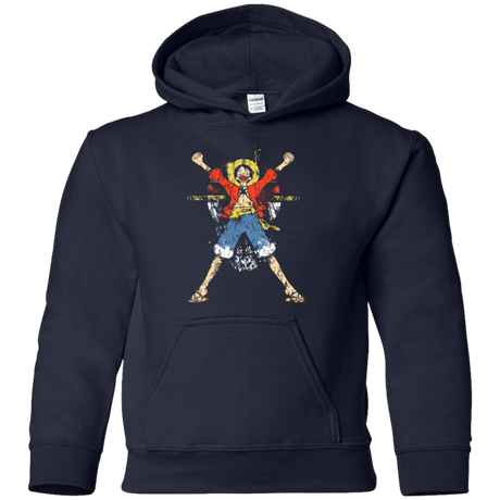 Sweatshirts Navy / YS King of Pirates Youth Hoodie