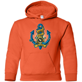Sweatshirts Orange / YS KING OF PIRATES Youth Hoodie