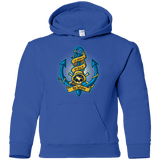 Sweatshirts Royal / YS KING OF PIRATES Youth Hoodie