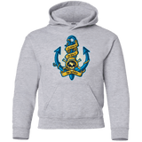 Sweatshirts Sport Grey / YS KING OF PIRATES Youth Hoodie