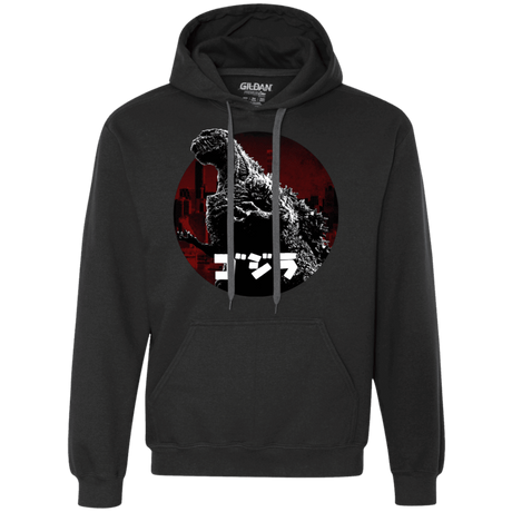 Sweatshirts Black / S King Of The City Premium Fleece Hoodie