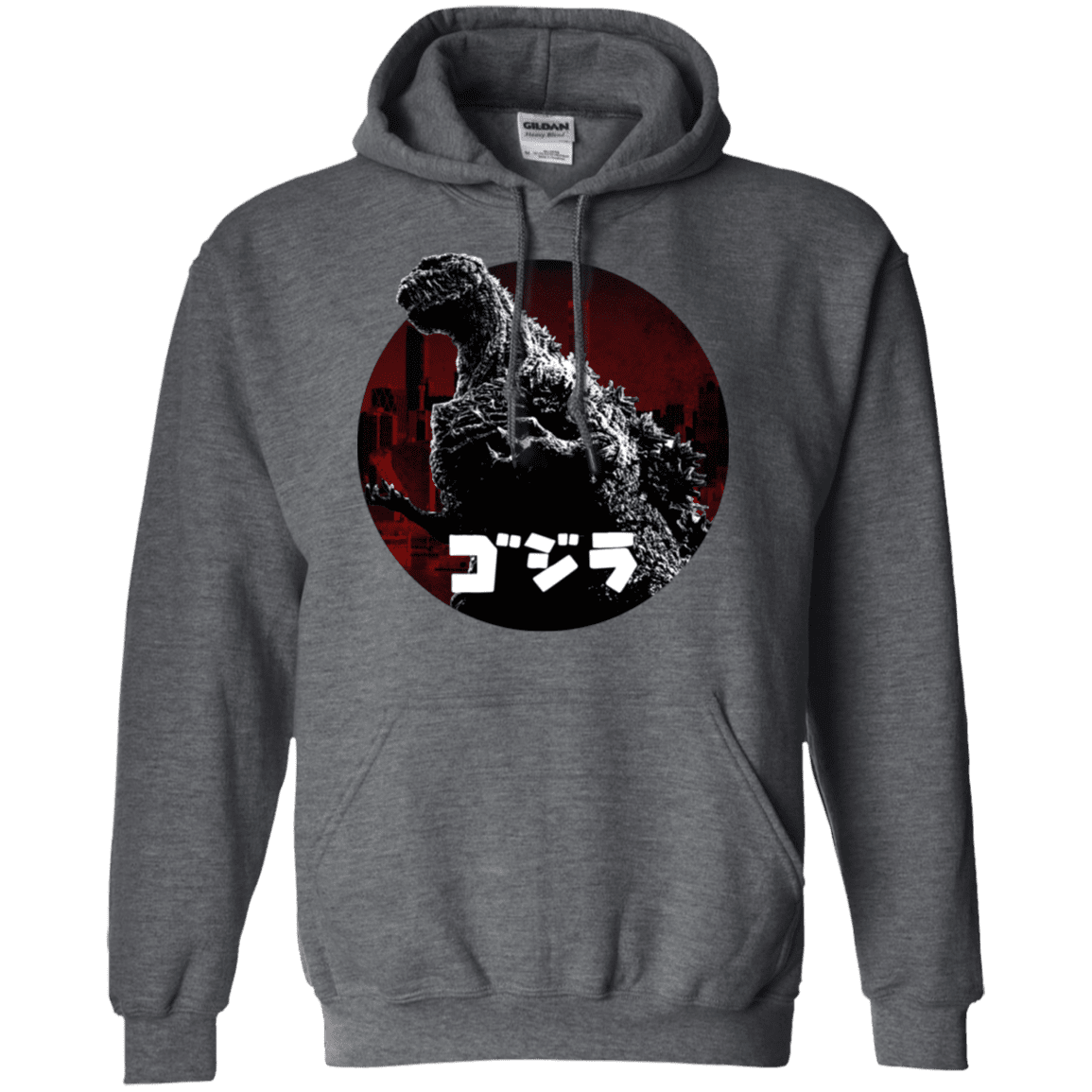 Sweatshirts Dark Heather / S King Of The City Pullover Hoodie