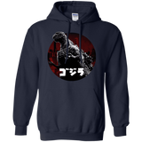 Sweatshirts Navy / S King Of The City Pullover Hoodie