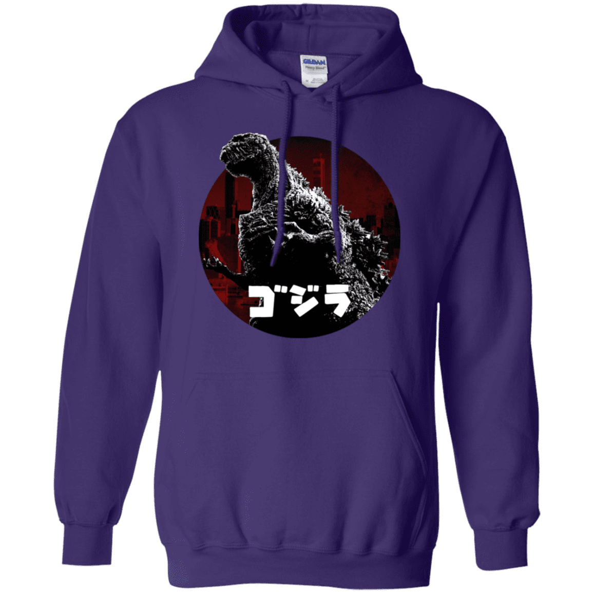 Sweatshirts Purple / S King Of The City Pullover Hoodie