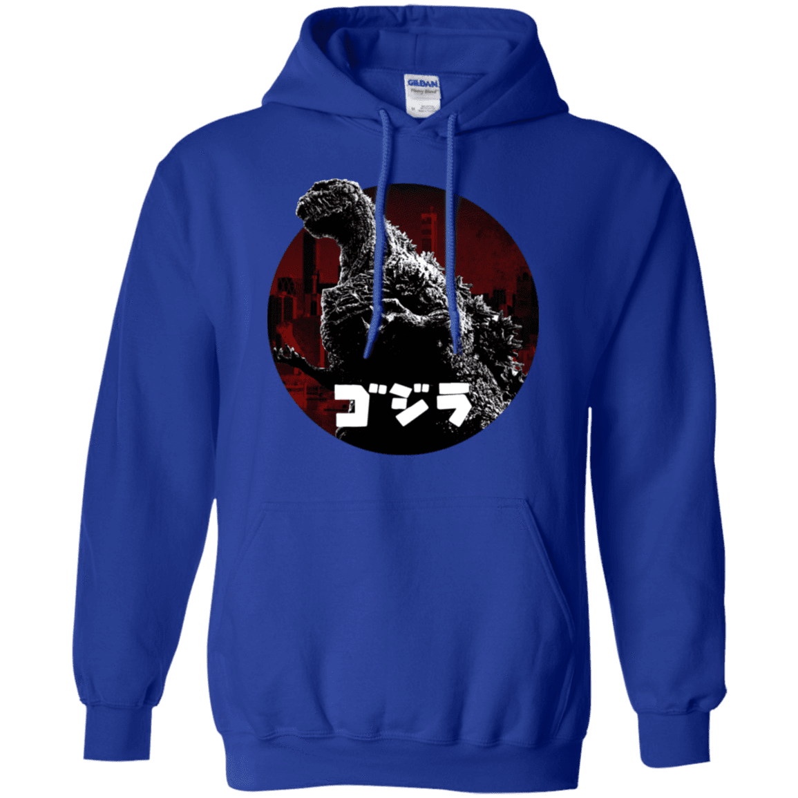 Sweatshirts Royal / S King Of The City Pullover Hoodie