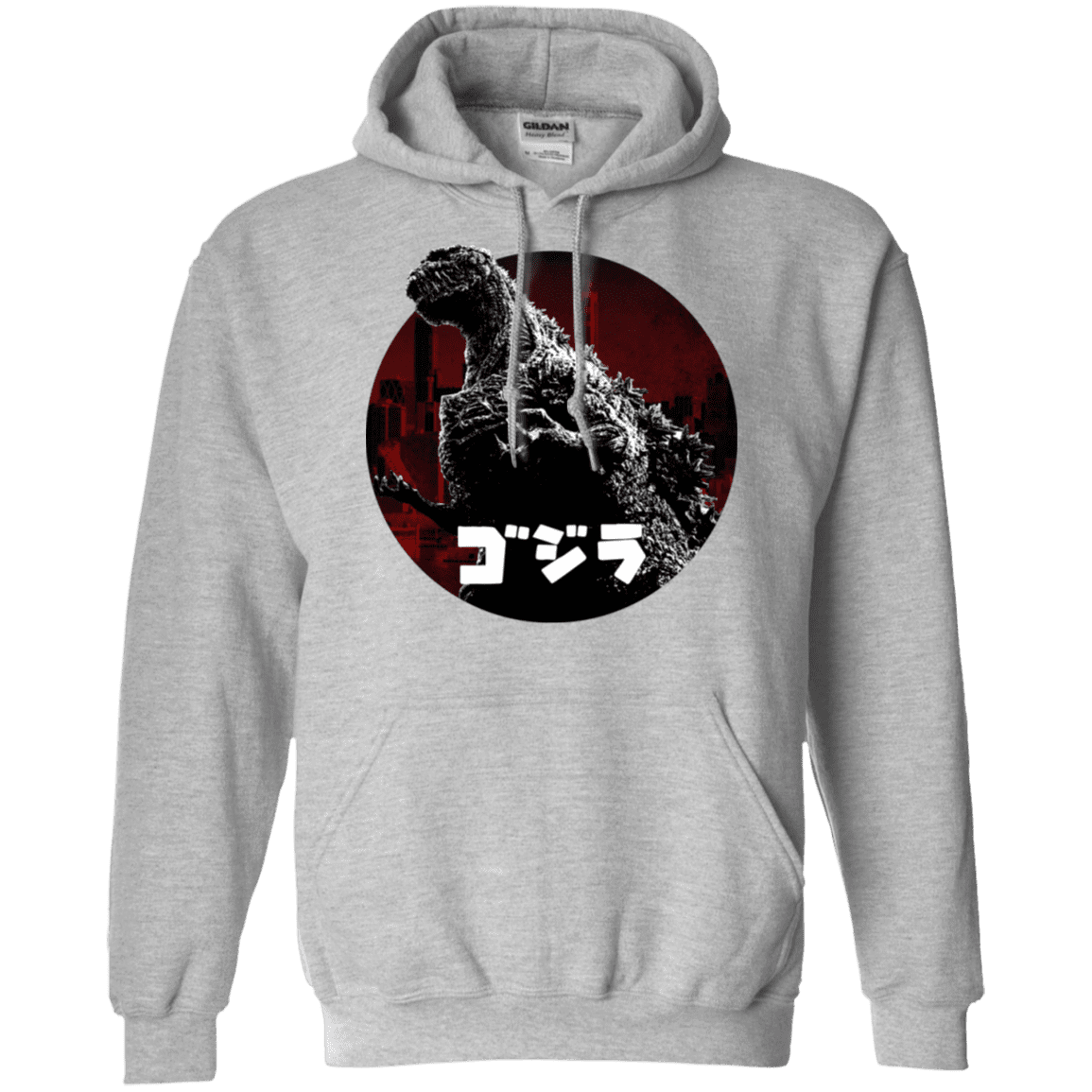 Sweatshirts Sport Grey / S King Of The City Pullover Hoodie