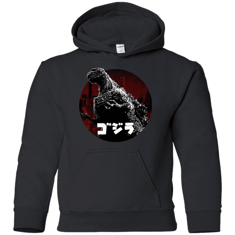 Sweatshirts Black / YS King Of The City Youth Hoodie