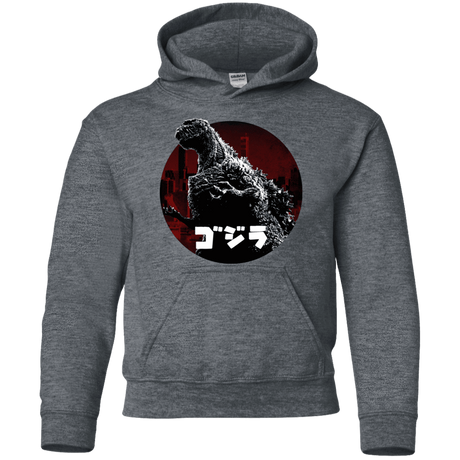 Sweatshirts Dark Heather / YS King Of The City Youth Hoodie