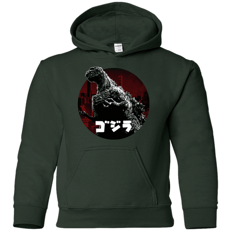 Sweatshirts Forest Green / YS King Of The City Youth Hoodie