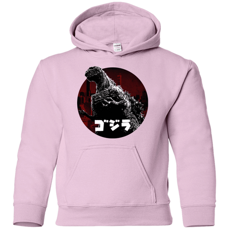 Sweatshirts Light Pink / YS King Of The City Youth Hoodie