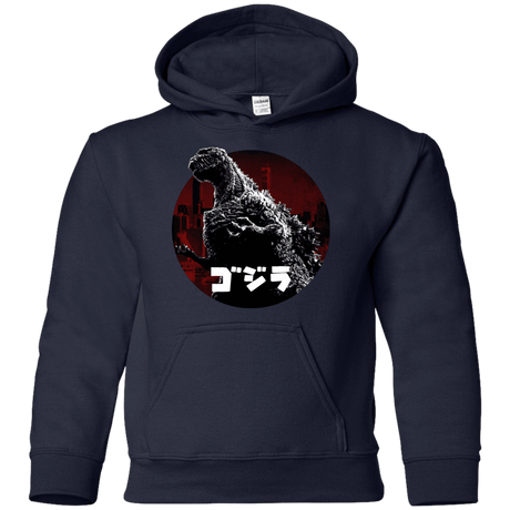 Sweatshirts Navy / YS King Of The City Youth Hoodie