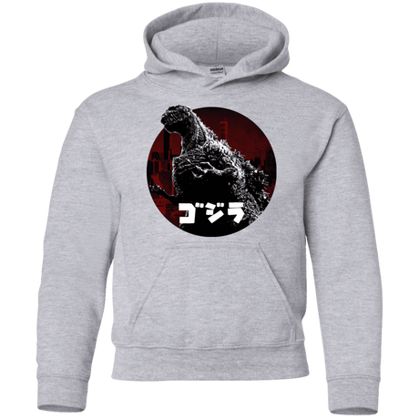 Sweatshirts Sport Grey / YS King Of The City Youth Hoodie