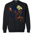 Sweatshirts Black / Small King of the Hollow_designs by mephias Crewneck Sweatshirt