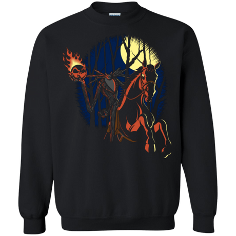 Sweatshirts Black / Small King of the Hollow_designs by mephias Crewneck Sweatshirt