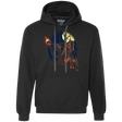 Sweatshirts Black / Small King of the Hollow_designs by mephias Premium Fleece Hoodie