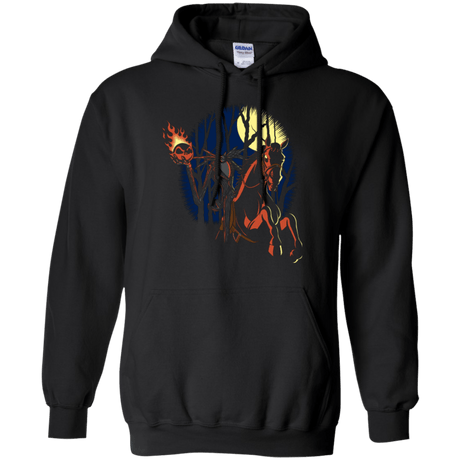 Sweatshirts Black / Small King of the Hollow_designs by mephias Pullover Hoodie